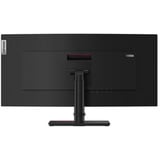 Lenovo ThinkVision T34w-20 Generalüberholt, LED-Monitor 86 cm (34 Zoll), schwarz, WQHD, VA, Curved, HDMI, DP, USB-C, USB-Hub
