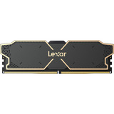 Lexar DIMM 16 GB DDR5-6000 (2x 8 GB) Dual-Kit, Arbeitsspeicher schwarz, LD5U08G60C38LG-RGD, Thor OC