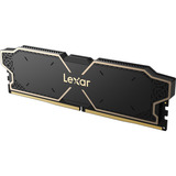 Lexar DIMM 16 GB DDR5-6000 (2x 8 GB) Dual-Kit, Arbeitsspeicher schwarz, LD5U08G60C38LG-RGD, Thor OC