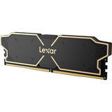 Lexar DIMM 16 GB DDR5-6000 (2x 8 GB) Dual-Kit, Arbeitsspeicher schwarz, LD5U08G60C38LG-RGD, Thor OC