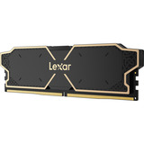 Lexar DIMM 16 GB DDR5-6000 (2x 8 GB) Dual-Kit, Arbeitsspeicher schwarz, LD5U08G60C38LG-RGD, Thor OC