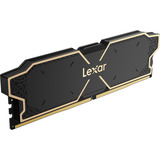 Lexar DIMM 16 GB DDR5-6000 (2x 8 GB) Dual-Kit, Arbeitsspeicher schwarz, LD5U08G60C38LG-RGD, Thor OC