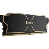 Lexar DIMM 16 GB DDR5-6000 (2x 8 GB) Dual-Kit, Arbeitsspeicher schwarz, LD5U08G60C38LG-RGD, Thor OC