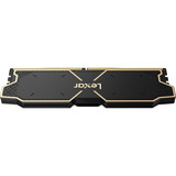 Lexar DIMM 16 GB DDR5-6000 (2x 8 GB) Dual-Kit, Arbeitsspeicher schwarz, LD5U08G60C38LG-RGD, Thor OC