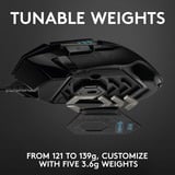 Logitech Gaming G502 HERO, Gaming-Maus schwarz
