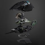 Logitech Gaming G502 HERO, Gaming-Maus schwarz