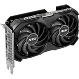 MSI GeForce RTX 4060 Ti VENTUS 2X BLACK 8G OC, Grafikkarte DLSS 3, 3x DisplayPort, 1x HDMI 2.1