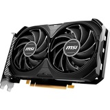 MSI GeForce RTX 4060 Ti VENTUS 2X BLACK 8G OC, Grafikkarte DLSS 3, 3x DisplayPort, 1x HDMI 2.1