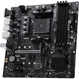 MSI PRO B550M-P, Mainboard schwarz
