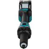 Makita Akku-Geradschleifer GD001GZ, 40Volt schwarz/blau, ohne Akku und Ladegerät