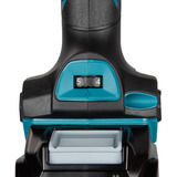 Makita Akku-Geradschleifer GD001GZ, 40Volt schwarz/blau, ohne Akku und Ladegerät