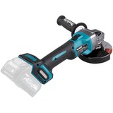 Makita Akku-Winkelschleifer GA005GZ XGT, 40Volt blau/schwarz, ohne Akku und Ladegerät