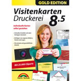 Markt+Technik Visitenkarten Druckerei 8.5 Gold Edition, Grafik, Publishing-Software Deutsch