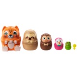 Mattel Enchantimals Secret Besties Peeki Parrots Baumhaus, Puppe 