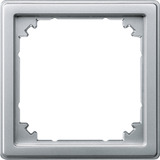 Merten Adapter AQUADESIGN für System M-Komponenten aluminium, Retail