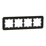 Merten D-Antik Metallrahmen 4-fach Retail