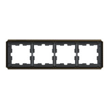 Merten D-Antik Metallrahmen 4-fach Retail