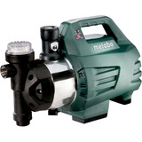 Metabo HWAI 4500 Inox (600979000) Hauswasserautomat, Pumpe schwarz/grün, 1300 Watt