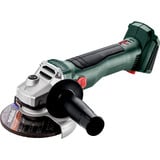 Metabo W 18 L BL 9-125 (602374840) Akku-Winkelschleifer, 18 Volt grün/schwarz, ohne Akku und Ladegerät, in Metabox