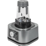 Ninja Foodi 3-in-1 Power Nutri Standmixer mit Smart Torque & Auto-iQ silber/schwarz, 1.200 Watt, 2,1 Liter & 0,7 Liter