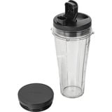 Ninja Foodi 3-in-1 Power Nutri Standmixer mit Smart Torque & Auto-iQ silber/schwarz, 1.200 Watt, 2,1 Liter & 0,7 Liter