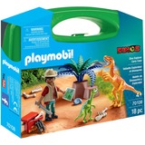 PLAYMOBIL 70108 Dino-Forscher zum Mitnehmen, Konstruktionsspielzeug