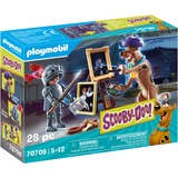 PLAYMOBIL 70709 SCOOBY-DOO! Abenteuer mit Black Knight, Konstruktionsspielzeug 