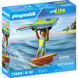 PLAYMOBIL 71909 myLife Wingsurfer, Konstruktionsspielzeug 