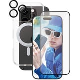 PanzerGlass Ceramic 3-in-1 Set iPhone 16 Pro