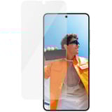 PanzerGlass Ceramic Displayschutz Ultra-Wide Fit, Schutzfolie transparent, Samsung Galaxy S25 Edge, EasyAligner