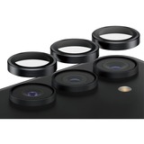PanzerGlass Hoops Kameraschutz, Schutzfolie schwarz/transparent, Samsung Galaxy S24 Plus