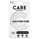 PanzerGlass Slim X-Ray Case, Handyhülle transparent, Samsung Galaxy A36 5G