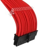 Phanteks Verlängerungskabel-Set Red, 4-teilig rot, 50cm