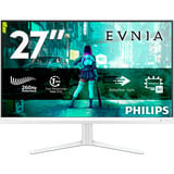 Philips Evnia 27M2N3201PL, Gaming-Monitor 68.5 cm (27 Zoll), weiß, FullHD, Fast IPS, HDMI, DP, 240Hz Panel
