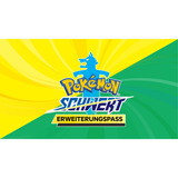  Pokémon Schwert- oder Pokémon Schild-Erweiterungspass, Nintendo Switch-Spiel 