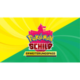  Pokémon Schwert- oder Pokémon Schild-Erweiterungspass, Nintendo Switch-Spiel 