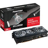 Radeon RX 7900 XTX Hellhound 24GB OC, Grafikkarte