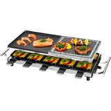 ProfiCook Raclette-Grill PC-RG 1144 edelstahl/schwarz