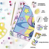 Ravensburger CreArt Junior - Stitch & Angel, Malen 