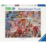 Ravensburger Puzzle Reise nach Tokio 1500 Teile