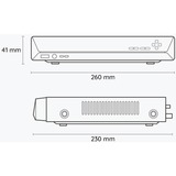 Reolink RLN8-410-2T, Netzwerk-Videorekorder schwarz, 8 Kanäle, incl. 2 TB HDD