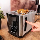 Rommelsbacher Toaster Sunny TO 850 edelstahl/schwarz, 800 Watt, für 2 Scheiben Toast