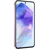 SAMSUNG Galaxy A55 5G 256GB, Handy Awesome Lilac, Android 14, 8 GB