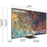 SAMSUNG Neo QLED GQ-75QN95A, QLED-Fernseher 189 cm(75 Zoll), schwarz, UltraHD/4K, AMD Free-Sync, 100Hz Panel