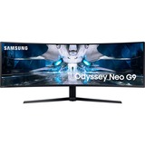 SAMSUNG Odyssey Neo G9 S49AG954NP, Gaming-Monitor 124 cm(49 Zoll), weiß/schwarz, WQHD, AMD Free-Sync, HDR, 240Hz Panel