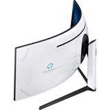 SAMSUNG Odyssey Neo G9 S49AG954NP, Gaming-Monitor 124 cm(49 Zoll), weiß/schwarz, WQHD, AMD Free-Sync, HDR, 240Hz Panel