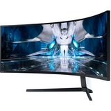 SAMSUNG Odyssey Neo G9 S49AG954NP, Gaming-Monitor 124 cm(49 Zoll), weiß/schwarz, WQHD, AMD Free-Sync, HDR, 240Hz Panel