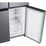 SAMSUNG RF48A400EM9/EG, Multi-Door edelstahl, Twin Cooling+, Precise Cooling
