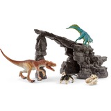 Schleich Dinoset mit Höhle, Spielfigur 