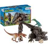 Schleich Dinoset mit Höhle, Spielfigur 